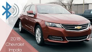 2018 Chevrolet Impala How to Connect Bluetooth  4K [upl. by Larsen]