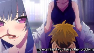 Lewd Nurse Wants To Take His First Time Maid Got Jealous 😋😳 Anime Funny Moment  Kimi Wa Meido [upl. by Angelika]