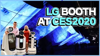 ENG LG BOOTH AT CES 2020 [upl. by Connolly]