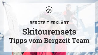 Welches Skitourenset passt zu mir Tipps zu Tourenski und Bindung vom Bergzeit Team [upl. by Halimeda]