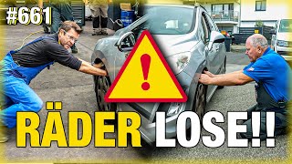 UNGLAUBLICH ⚠️☠️⚠️ Alle 4  Räder lose am Peugeot  ElektroMini 🔋 Wie gut ist der Akku WIRKLICH [upl. by Pincince745]