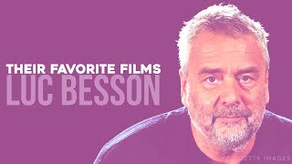 Luc Besson Shares His Favorite Films [upl. by Reifinnej]