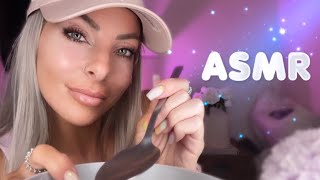 ASMR Delicate Mouth Sounds ASMR Personal Attention amp Telling You A Personal Story  Tasting Trigger [upl. by Ecyor]