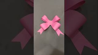 Paper Bow making tutorial  Gift wrapping Bow [upl. by Tommie]