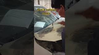 Collision repair 3 denter painting russia usa sweden unitedstates ue canada thailandshort [upl. by Yauqaj522]