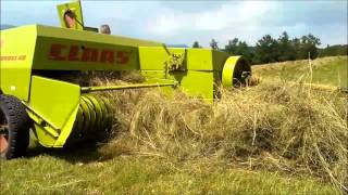 Claas MARKANT 40 i IMT 549 DV539 de lux [upl. by Sarilda]