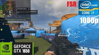 Warzone 3  I7 3770  Gtx 1650  1080p FSR [upl. by Jelena]