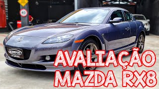 Avaliação Mazda RX8 2006 o MOTOR MAIS DIFERENTE QUE VC JÁ VIU O famoso Motor ROTATIVO [upl. by Nirtak244]