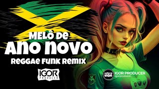 MELÔ DE ANO NOVO Reggae Funk Remix 2024 igorproducer [upl. by Wyatan]