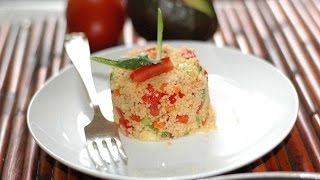 Molde de cous cous con verduras [upl. by Eita452]