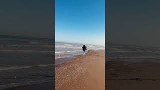 saaren vibes sea happyday love running slowmotion [upl. by Wehner]