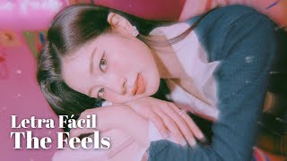 TWICE  THE FEELS Letra Fácil  Pronunciación Fácil  Easy Lyrics [upl. by Acinat185]