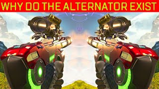 DISRUPTOR ALTERNATOR is BACK and INSANELY OP in Apex Legends [upl. by Ilse]