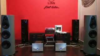 Linn Klimax Solo 800  Klimax 360 Loudspeakers [upl. by Aicnelev]