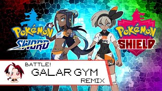 Pokemon Sword and Shield  Gym Leader Battle Remix [upl. by Lener]