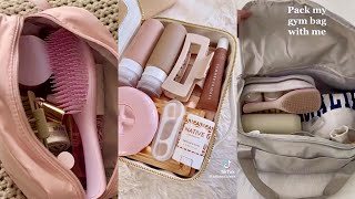 Travel Bag Packing Organizing TikTok Compilation [upl. by Atibat]