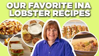 Our Favorite Ina Garten Lobster Recipe Videos  Barefoot Contessa  Food Network [upl. by Annayehc164]