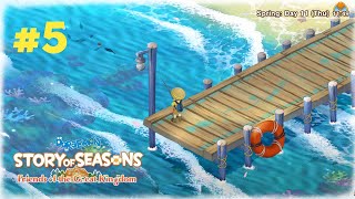 Doraemon Story of Seasons Friends of the Great Kingdom 5 [upl. by Eilla166]