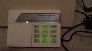 Scantronic SC 800 alarm panel overview [upl. by Efthim385]