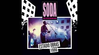 Soda Stereo  Danza Rota  Obras 1986  Rip Vinilo [upl. by Eeliah]