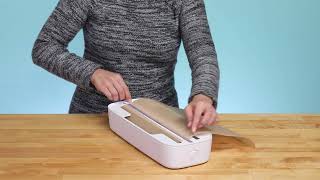 YouCopia StoraRoll™ Food Wrap Dispenser How To Video [upl. by Leumas]