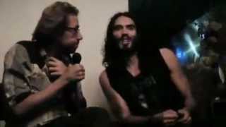 Russell Brand talks about psychedelic experiences and social revolution [upl. by Veron]