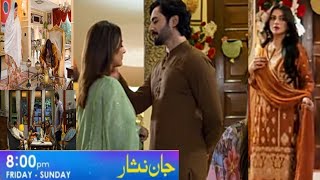 Jaan Nisar Episode 43 Reviewjaannisar43 Jaan Nisar Drama Episode 43 Danish Taimoor Hiba Bukhari [upl. by Pesek]