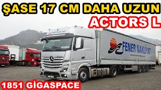 2022 MODEL ACTROS L 1851 GİGASPACE  TIR TANITIM İNCELEME [upl. by Fezoj927]