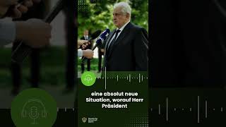 Der russische Botschafter in Deutschland Sergej Netschajew im Interview mit Deutschlandfunk [upl. by Ellevehs273]