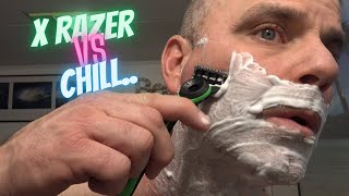 Gillette X Razer Vs Gillette ProGlide Shield [upl. by Revlys]