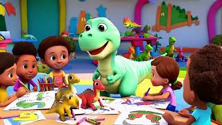 dinosaur songs in tamil  Cartoon songs for kids in tamil  New rhyme for kids [upl. by Bliss]