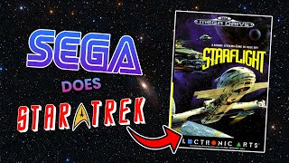 SEGAs Incredible 16bit Universe  Starflight Mega DriveGenesis Review [upl. by Mannie]