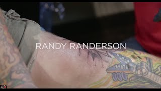 Randy Randerson Tattoo Artist Interview  Ink And Honor [upl. by Bbor]