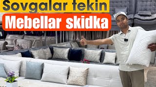 ☎️555007877 Mebellar skidkaga tushdi VA narxlari 2024 [upl. by Artap]