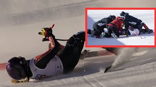 Watch🔴 Stefanie Fleckenstein struz val d isère  sturz stefanie fleckenstein  Fleckenstein descente [upl. by Dnumde385]