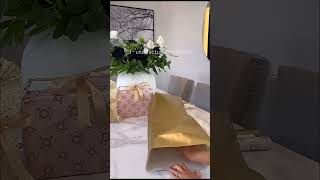 How to wrap gift how shortvideo gift giftwrapping giftideas wrapping diy tutorial howto [upl. by Gazzo162]