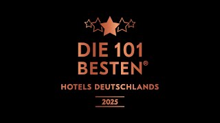 Livestream – 101 Soirée  Die 101 besten Hotels Deutschlands 2025 [upl. by Nakre]