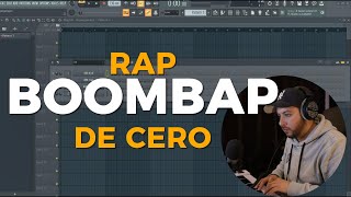 COMO HACER UN BEAT DE BOOM BAP  FL STUDIO 🔥 [upl. by Ragde]