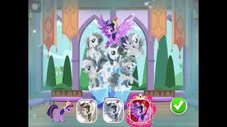 Princess Twilight Sparkles Magic Horn Switch and Selected the Items MLP Color By Magic [upl. by Raynard]