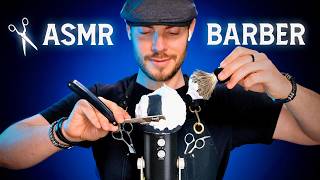 ASMR 💈Barber amp Haircut Trigger Mix to Bring You Some Zzz‘s 💤 Sleep Chill Tingle [upl. by Lux]