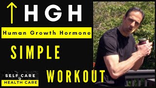 Increase Human Growth Hormone HGH with this simple workout [upl. by Malachi531]