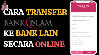 Cara Transfer Bank Islam Ke Bank Lain  DUITNOW TRANSFER [upl. by Devaney]