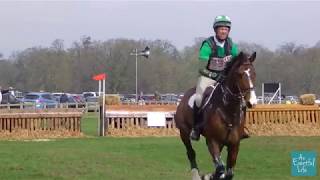 Jonty Evans on Cooley Rorkes Drift at Belton Park International 2018 [upl. by Lenuahs]