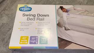 Regalo Swing Down Bed Rail [upl. by Lrac]