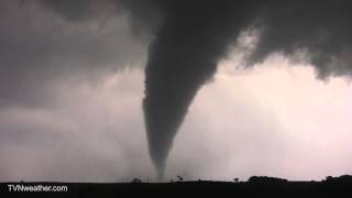 Incredible elephant trunk tornado near Hartington NE  June 17 2014 [upl. by Vtehsta108]