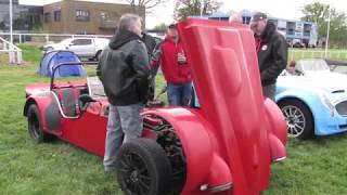 Stoneleigh 2019 Kit Car Show [upl. by Ackerman240]