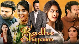 Radhe Shyam Full Movie In Hindi  Prabhash  Pooja Hegde  Full HD Facts and Review [upl. by Fairbanks]