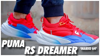 PUMA RS Dreamer Mario 64 [upl. by Selokcin]