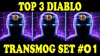 Ep01 TRASMOGRIFICAZIONI PER DIABLO 3 ITA 😈 Top 3 Diablo 3 Transmog set 😈 [upl. by Phox]