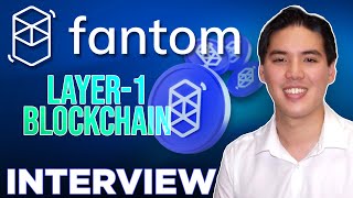 Fantom interview  FTM Fastest Layer1 Blockchain [upl. by Alat273]